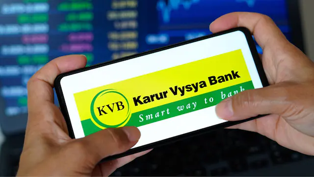 Karur Vysya Bank Shares Surge 13% as Q1 Profit Jumps 45%