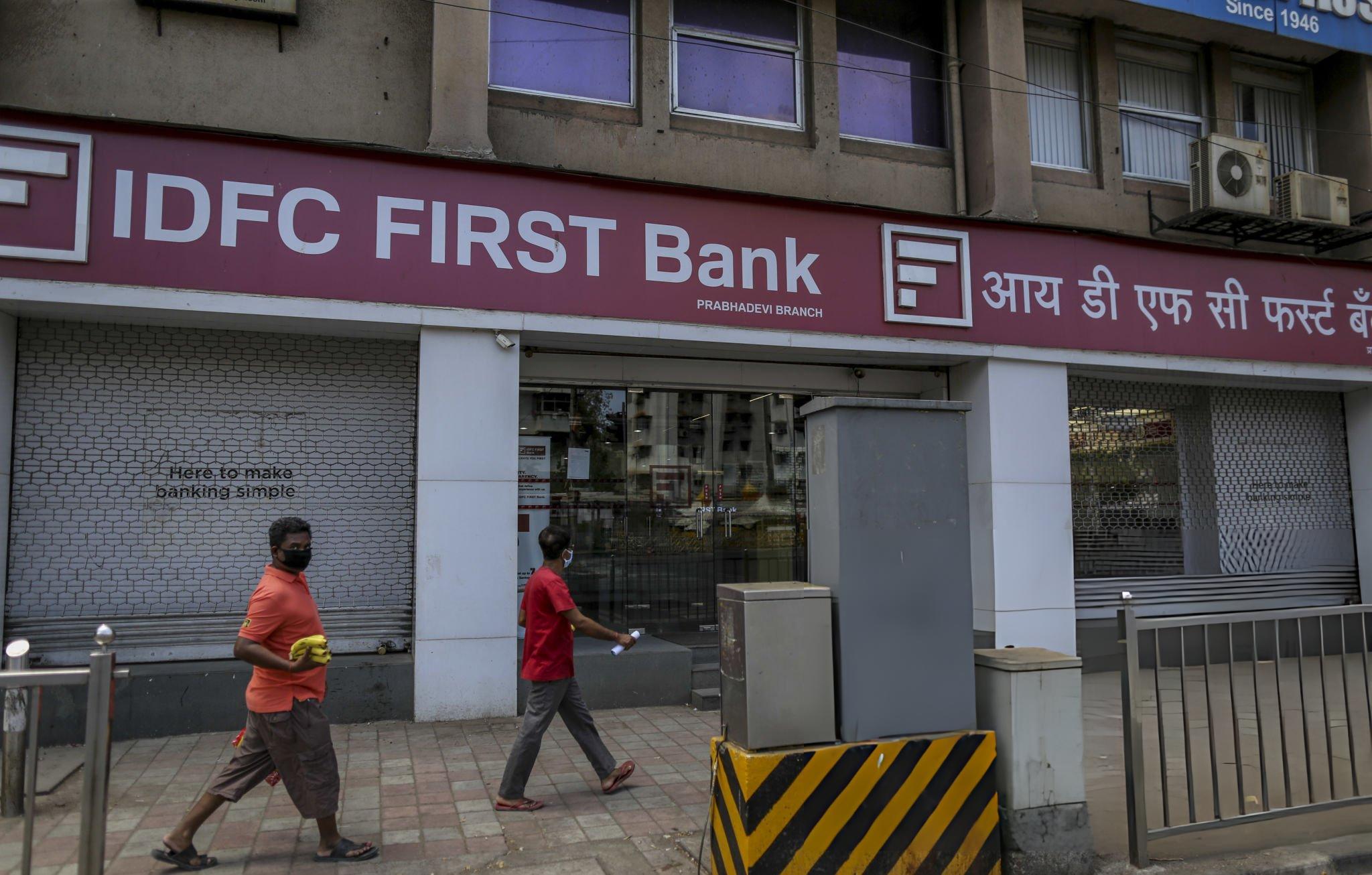 IDFC FIRST Bank Q1 Net Profit Jumps 132% YoY to ₹1,075 Cr